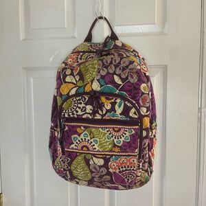 Vera Bradley | Bags | Vera Bradley Campus Cotton Quilted 